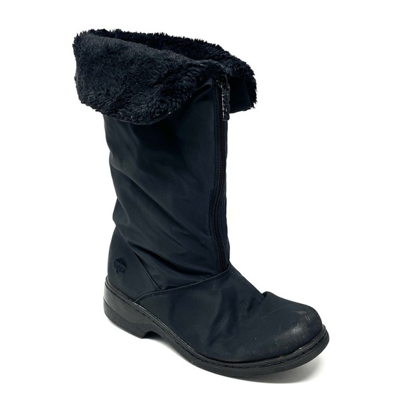 totes Shoes - 🌺 Totes Convertible Cynthia Nylon Weather Boots 7